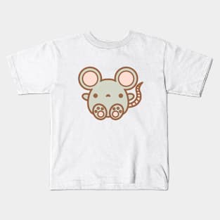 Reggie the Mouse Kids T-Shirt